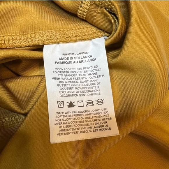 Nike (S) GRX Dri-Fit Leggings - Picture 7 of 7